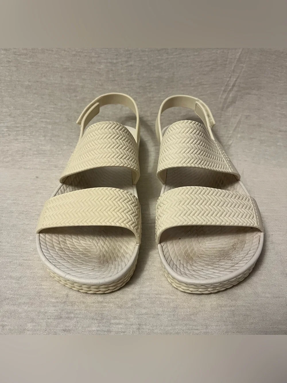 Reef Water Vista Cream Slingback Comfort Sandals